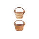 Cubos de madera SAWO 4 l, pino