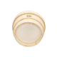 Cubo de madera SAWO con mango de madera 4 l, álamo temblón
