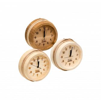 Reloj de madera SAWO