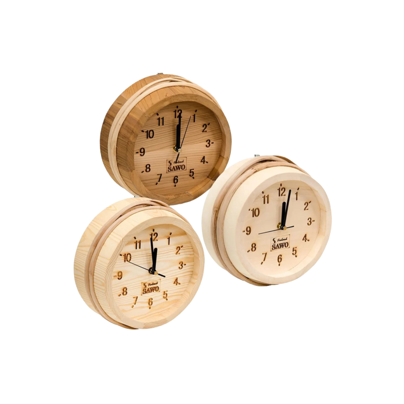 Reloj de madera SAWO