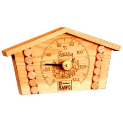 Termómetro SAWO - Casa de troncos  Termómetro SAWO - Casa de troncos