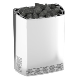 Calentador de sauna eléctrico SAWOTEC Mini, sin unidad de control 