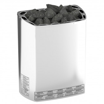 Calentador de sauna eléctrico SAWOTEC Mini, sin unidad de control