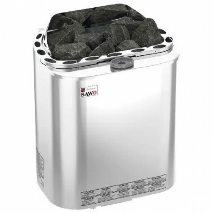 Calentador de sauna eléctrico – SAWOTEC Scandia Combi Next, sin unidad de control, SCAC-90NS