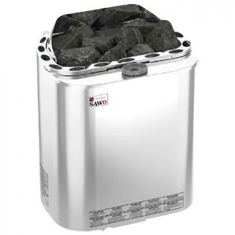 Calentador de sauna eléctrico – SAWOTEC Scandia Combi Next, sin unidad de control Calentador de sauna eléctrico – SAWOTEC Scandia Combi Next, sin unidad de control