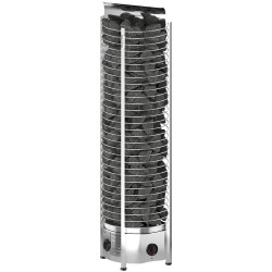 Calentador de sauna eléctrico SAWOTEC Tower Wall, CON CONTROL INTEGRADO 