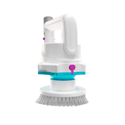 SCRUBBY – cepillo rotatorio a pilas 