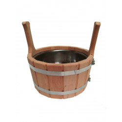 Cubo con inserto de acero inoxidable, 5 l  Cubo con inserto de acero inoxidable, 5 l