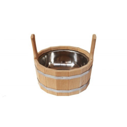 Cubo con inserto de acero inoxidable, 7 l  Cubo con inserto de acero inoxidable, 7 l