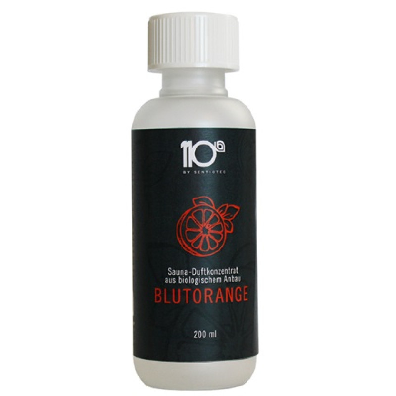 Sentiotec Sauna concentrado aromático 110 °, naranja sanguina