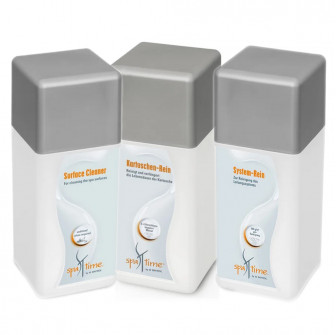 Kit de limpieza para spa, con filtro