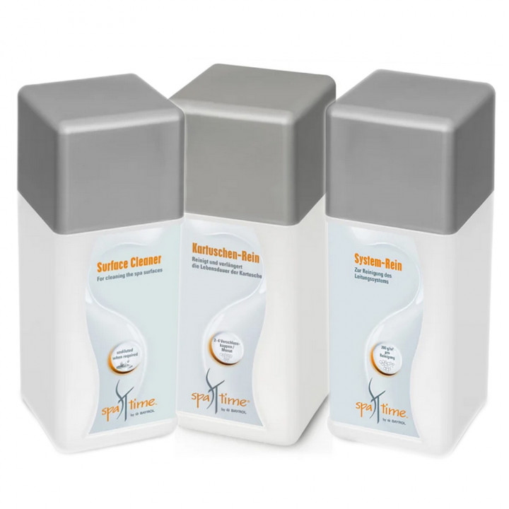 Kit de limpieza para spa, con filtro