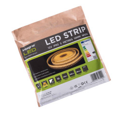 Luz blanca cálida LED 12V 