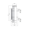 Intercambiador de calor 8 L, 430 - 1