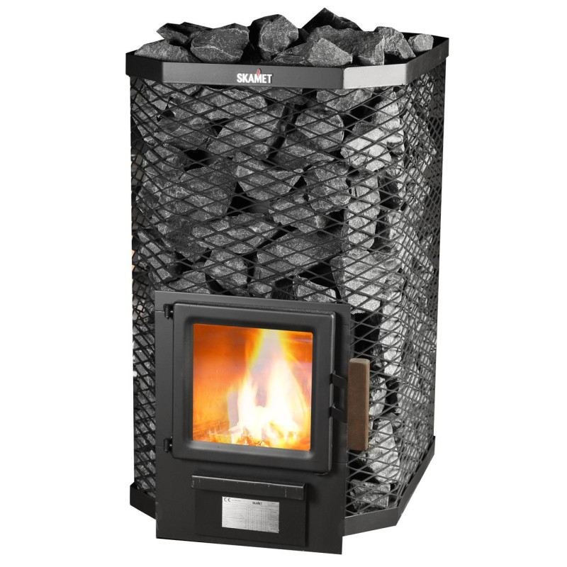 Calentador de sauna de leña - SKAMET S-120 GL