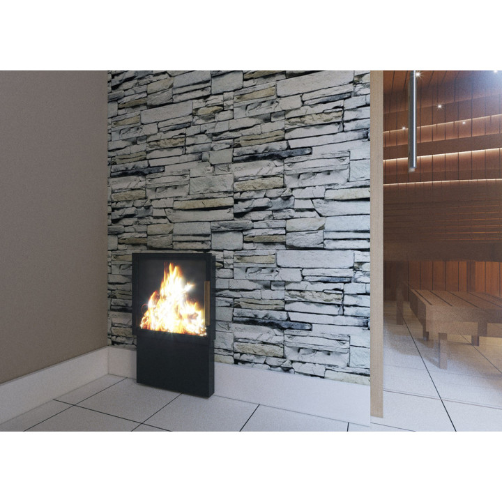 Estufa de sauna de leña - SKAMET ST-220 GL