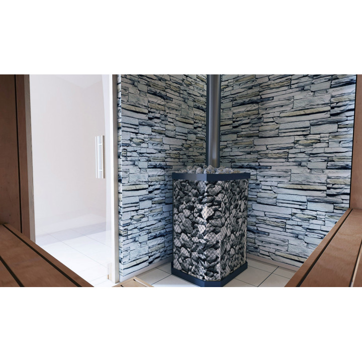 Estufa de sauna de leña - SKAMET ST-220 GL