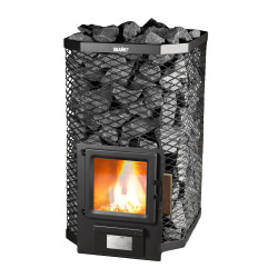 Calentador de sauna de leña - SKAMET S-116 GL  Calentador de sauna de leña - SKAMET S-116 GL