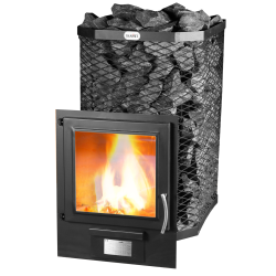 Estufa de sauna de leña - SKAMET ST-216 GL