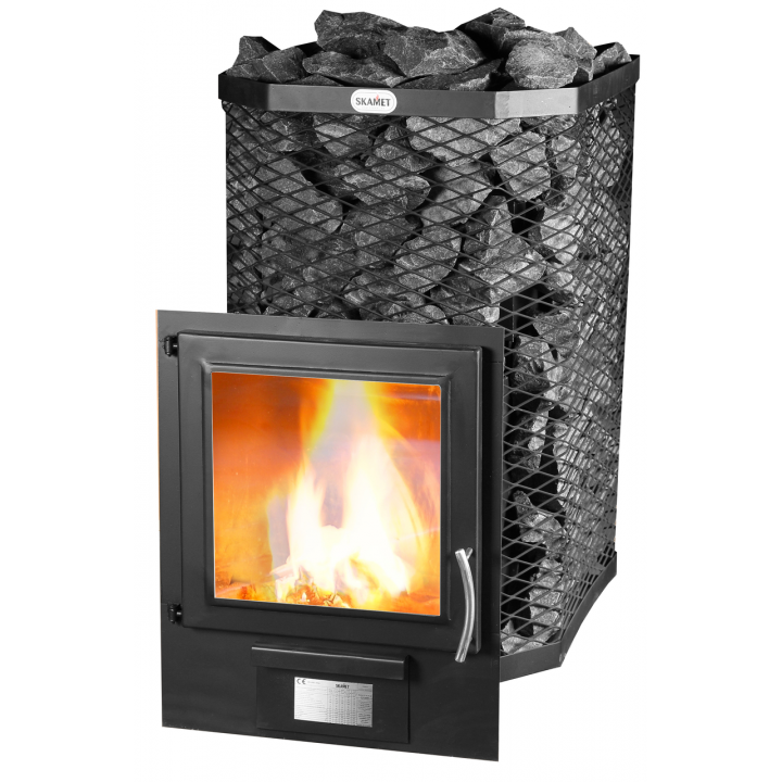 Estufa de sauna de leña - SKAMET ST-216 GL