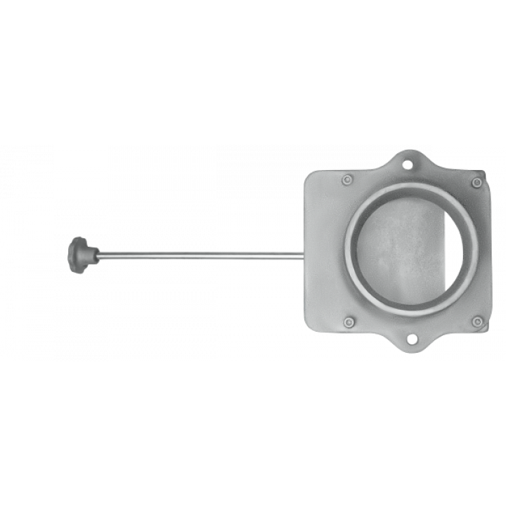 Compuerta cortahumos de hierro fundido F150