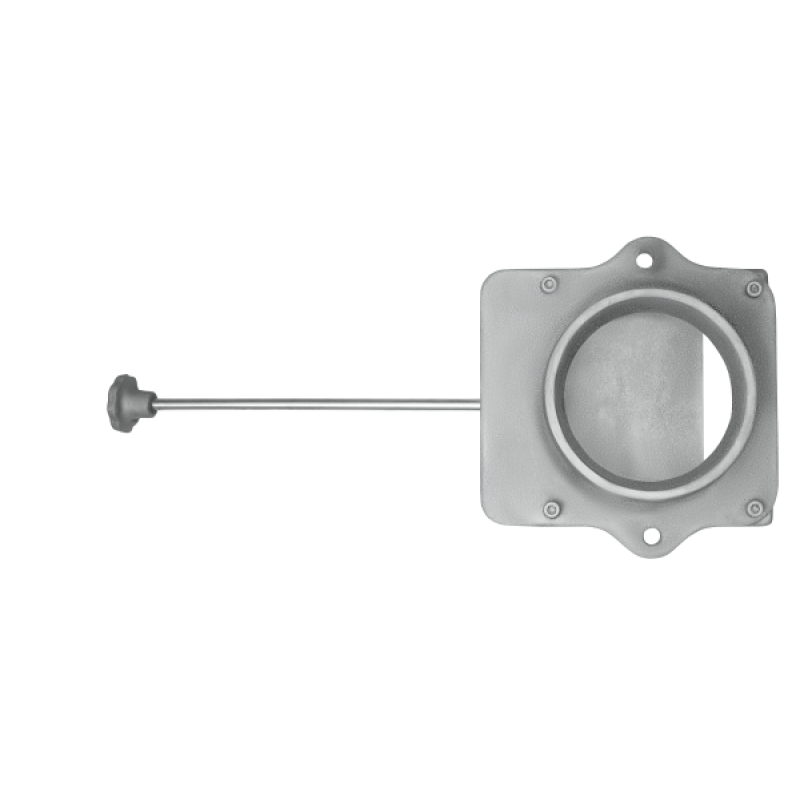 Compuerta cortahumos de hierro fundido F130