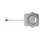 Compuerta cortahumos de hierro fundido F150
