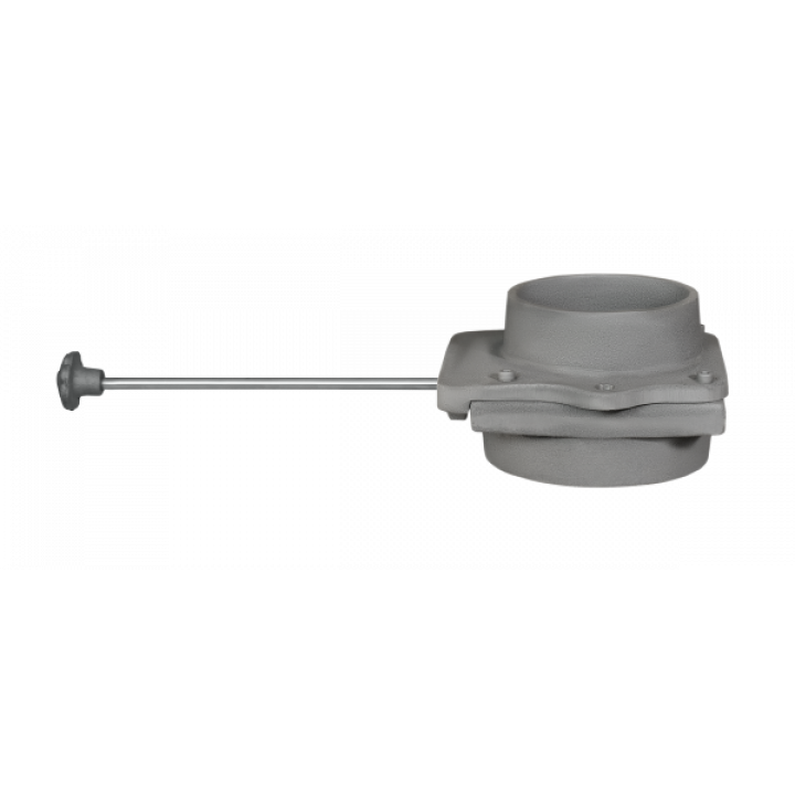 Compuerta cortahumos de hierro fundido F150