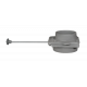 Compuerta cortahumos de hierro fundido F150