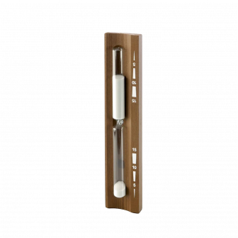 Reloj de arena para la sauna - 15 min, árbol termo