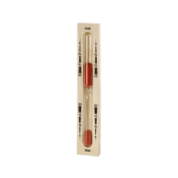 Reloj de arena para sauna - 20 minutos, rojo 