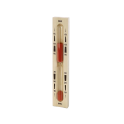 Reloj de arena para sauna - 30 minutos, rojo - 0