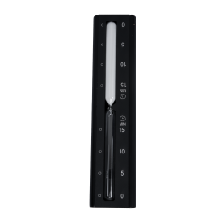 Reloj de arena SAUFLEX, negro 15 min  Reloj de arena SAUFLEX, negro 15 min