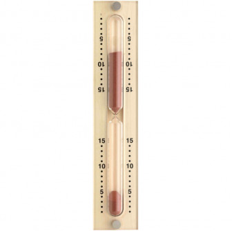 Reloj de arena para sauna TFA 40.1045.15