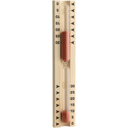 Reloj de arena para sauna TFA 40.1046  Reloj de arena para sauna TFA 40.1046