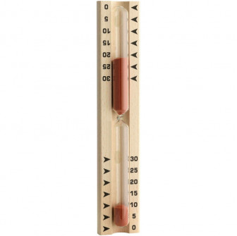 Reloj de arena para sauna TFA 40.1046