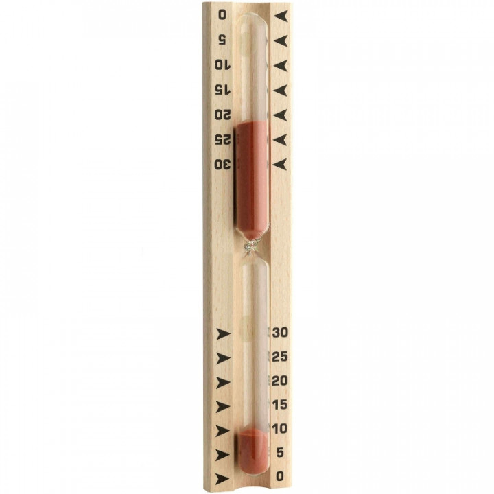 Reloj de arena para sauna TFA 40.1046