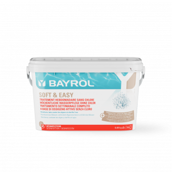Producto para el cuidado de piscinas SIN CLORO Soft & Easy, 4,48 kg