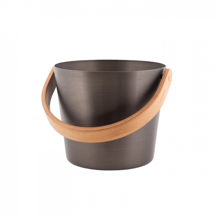 Juego de cubos y cucharones multicolor RENTO 5 l, marrón