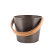 Juego de cubos y cucharones multicolor RENTO 5 l, marrón