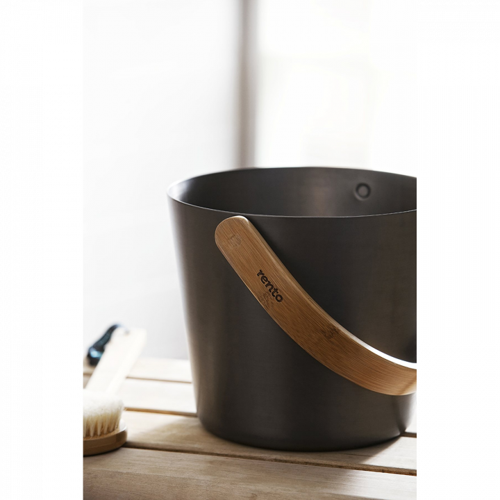 Juego de cubos y cucharones multicolor RENTO 5 l, marrón