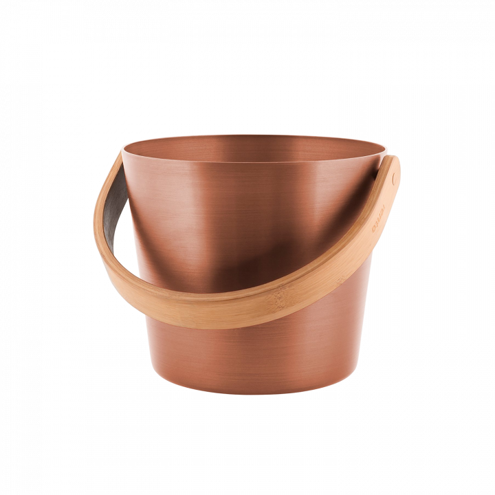 Juego de cubos y cucharones multicolor RENTO 5 l, cobre