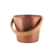 Juego de cubos y cucharones multicolor RENTO 5 l, cobre