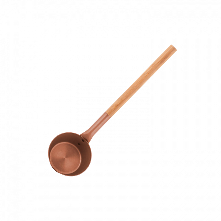 Juego de cubos y cucharones multicolor RENTO 5 l, cobre