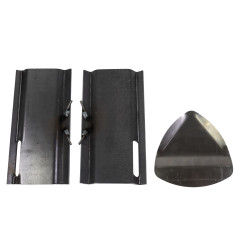 Repuestos - Placas de aire de combustión HARVIA para cámara de combustión LG150 y LG150SL