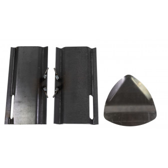Repuestos - Placas de aire de combustión HARVIA para cámara de combustión LG150 y LG150SL