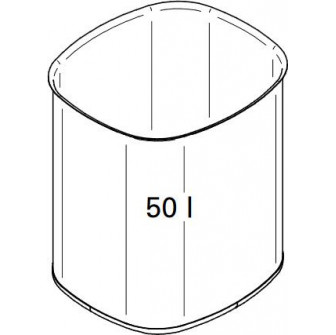 Repuestos para calentadores de agua HARVIA - Contenedor de acero inoxidable de 50 litros