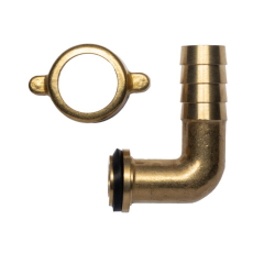 Repuestos - Conector de manguera Harvia de 90 grados Thermo Legend