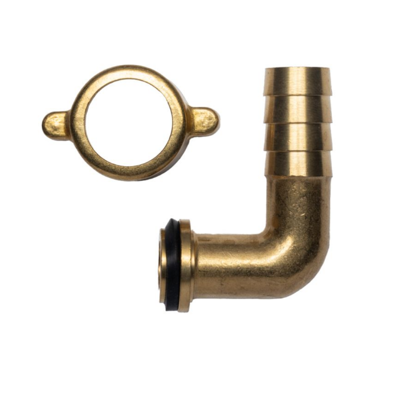 Repuestos - Conector de manguera Harvia de 90 grados Thermo Legend