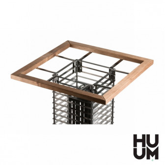 Barandilla de seguridad HUUM para calefactores CLIFF / STEEL
